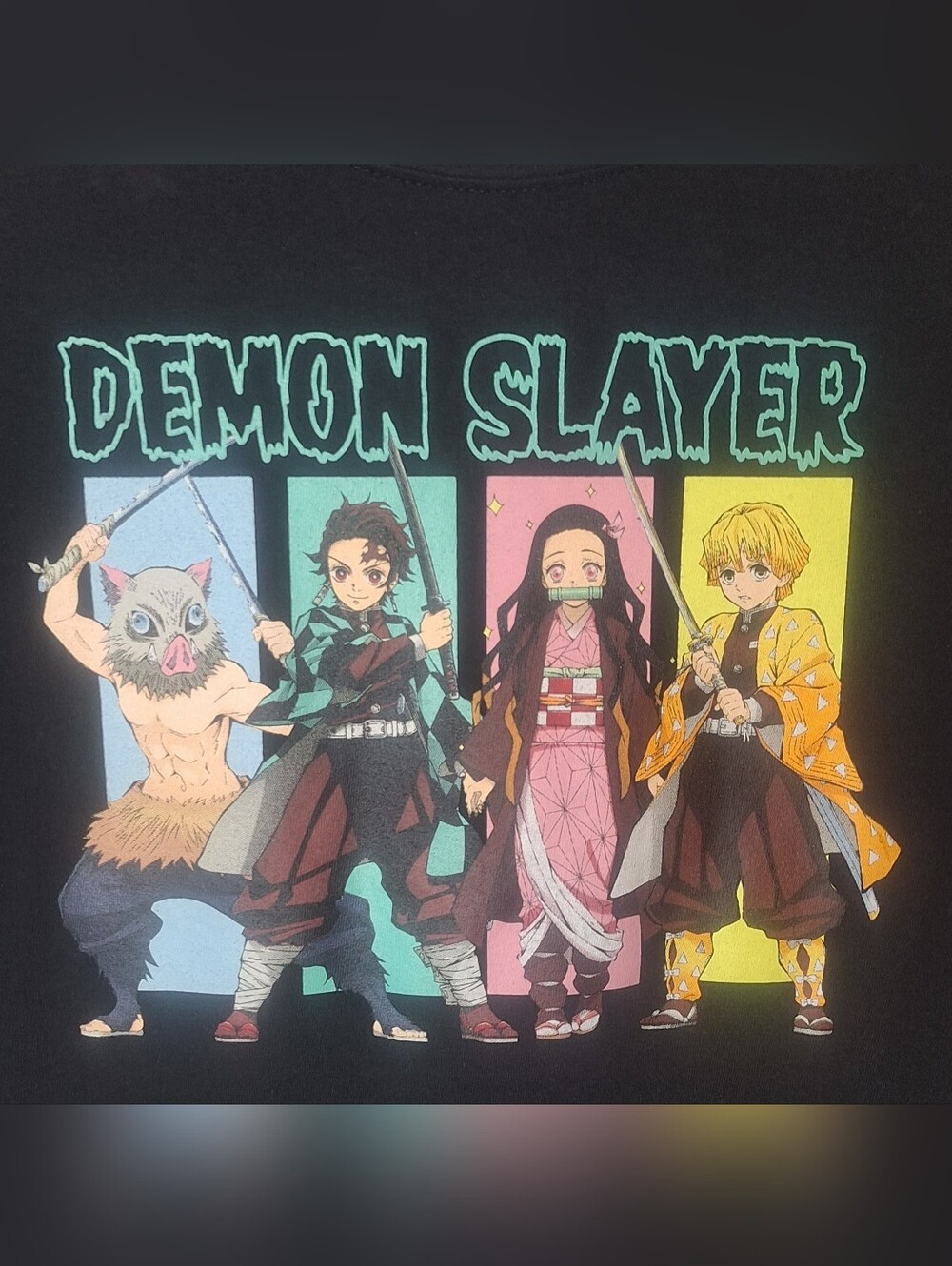 Demon Slayer: Kimetsu no Yaiba Boys Graphic T-Shirt